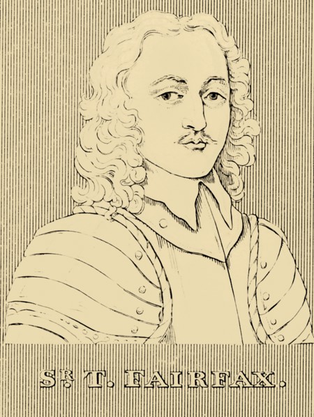 'Sir T. Fairfax', (1612-1671), 1830. Creator: Unknown.