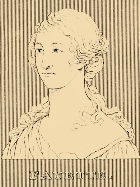 'Fayette', (1634-1693), 1830. Creator: Unknown.