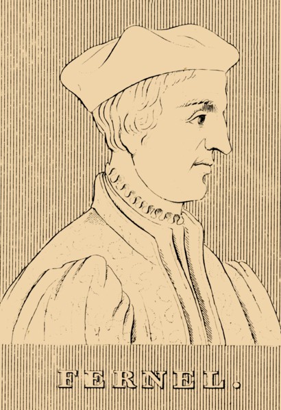 'Fernel', (1497-1558), 1830. Creator: Unknown.