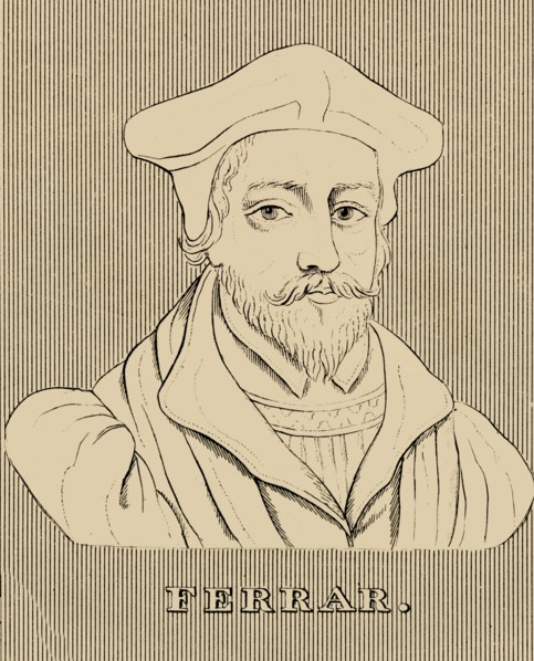 'Ferrar', (died 1555), 1830. Creator: Unknown.