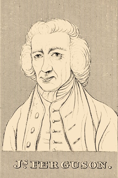 'Js. Ferguson', (1710-1776), 1830. Creator: Unknown.