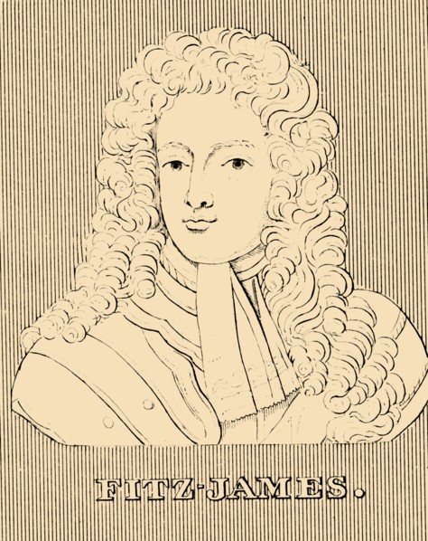 'Fitz-James', (1670- 1734), 1830. Creator: Unknown.