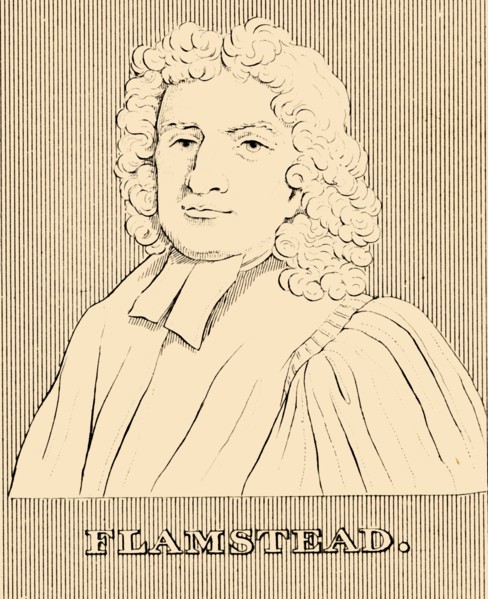 'Flamstead', (1646-1719), 1830. Creator: Unknown.