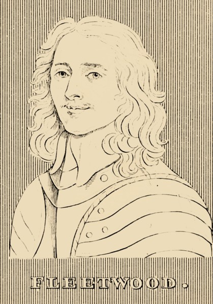 'Fleetwood', (c1618-1692), 1830. Creator: Unknown.