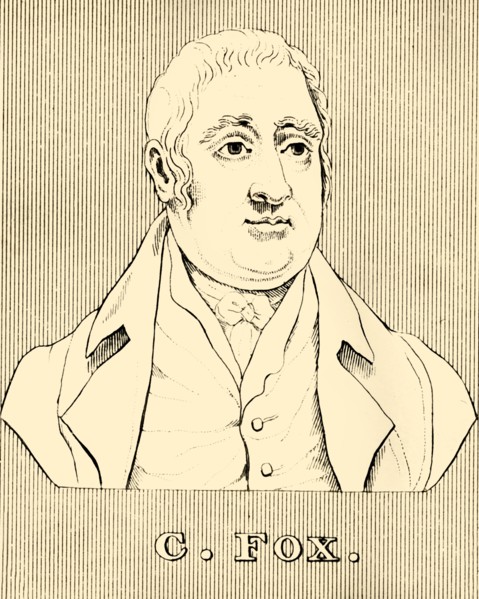 'C. Fox', (1749-1806), 1830. Creator: Unknown.