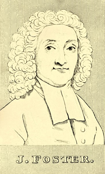 'J. Foster', (1697-1753), 1830. Creator: Unknown.