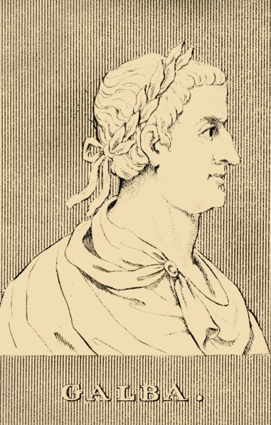 'Calba', (3 BC - AD 69), 1830. Creator: Unknown.