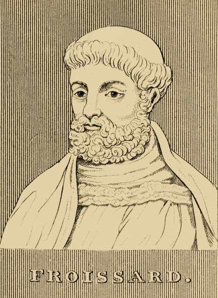 'Froissard', (c1337-c1405), 1830. Creator: Unknown.