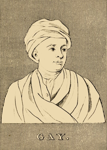 'Gay', (1685-1732), 1830. Creator: Unknown.