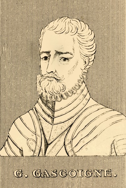 'G. Gascoigne', (c1535-1577), 1830. Creator: Unknown.