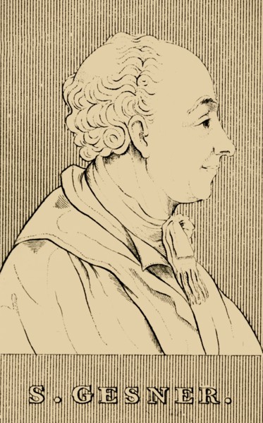 'S. Gesner', (1730-1788), 1830. Creator: Unknown.
