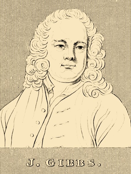 'J. Gibbs', (1682-1754), 1830. Creator: Unknown.