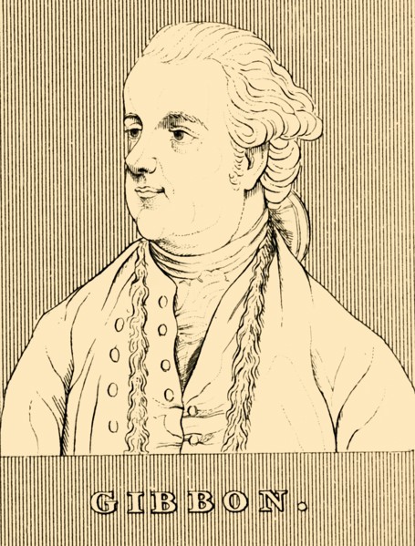 'Gibbon', (1737-1794), 1830. Creator: Unknown.