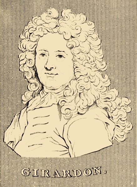 'Girardon', (1628-1715), 1830. Creator: Unknown.