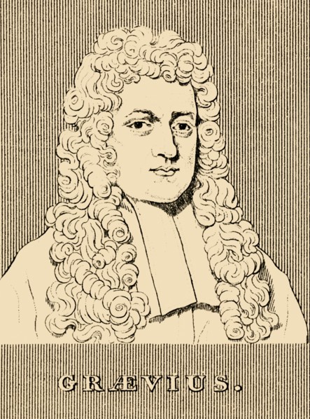 'Graevius', (1632-1703), 1830. Creator: Unknown.