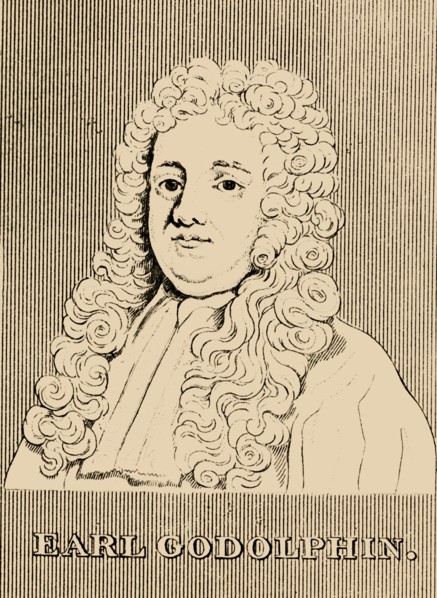 'Earl Godolphin', (1645-1712), 1830. Creator: Unknown.