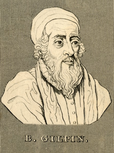 'B. Gilpin', (1517-1583), 1830. Creator: Unknown.