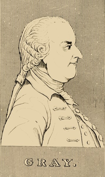 'Gray', (1716-1771), 1830. Creator: Unknown.