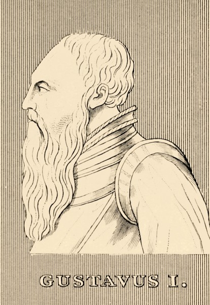 'Gustavus I', (1496-1560), 1830. Creator: Unknown.