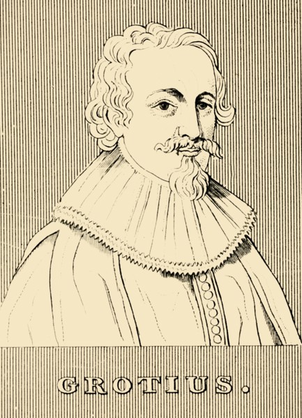 'Grotius', (1583-1645), 1830. Creator: Unknown.