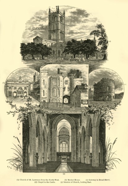 'Views in Ludlow', 1898. Creator: Unknown.