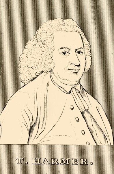 'T. Harmer', (1715-1788), 1830. Creator: Unknown.