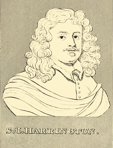 'Sir I. Harrington', (1611-1677), 1830. Creator: Unknown.