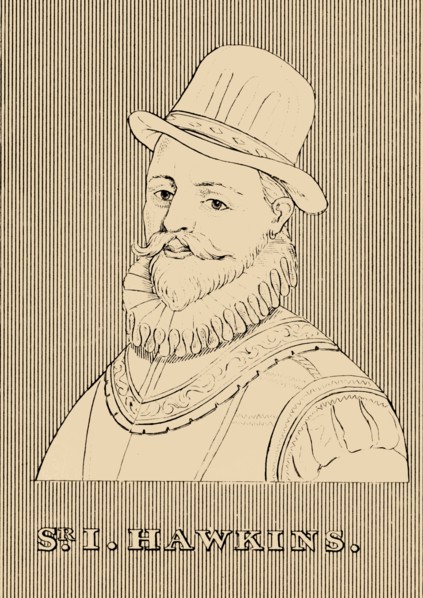 'Sir I. Hawkins', (1532-1595), 1830. Creator: Unknown.