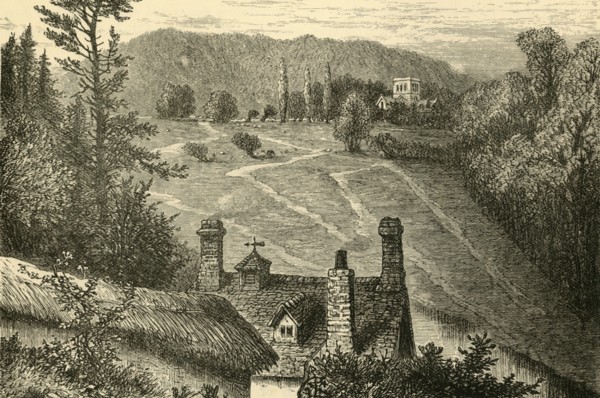 'Amesbury, Looking Towards Vespasian's Camp', 1898. Creator: Unknown.