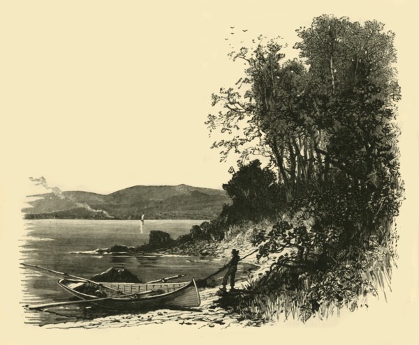 'On the Forth', 1898. Creator: Unknown.