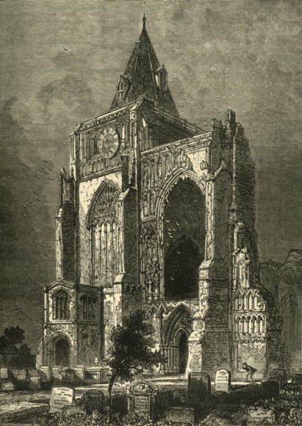'The West Front, Crowland Abbey', 1898. Creator: Unknown.