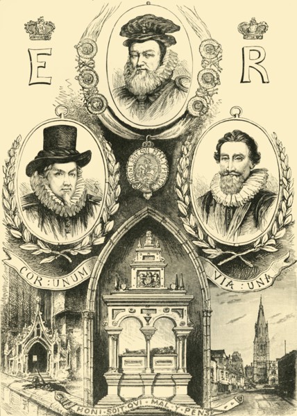 'Burghley Portraits', 1898. Creator: Unknown.