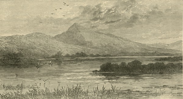 'Bala Lake', 1898. Creator: Unknown.