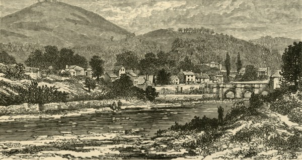 'Llangollen Bridge', 1898. Creator: Unknown.