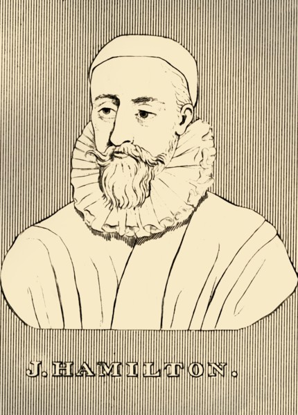 'J. Hamilton', (1512-1571), 1830. Creator: Unknown.