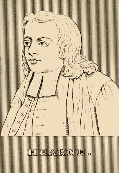 'Hearne', (1678-1735), 1830. Creator: Unknown.