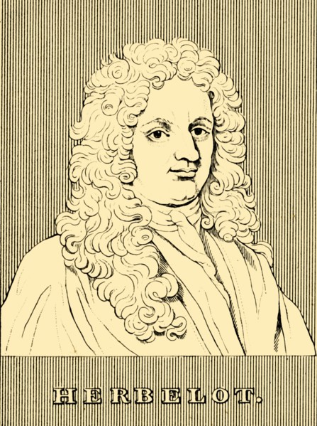 'Herbelot', (1625-1695), 1830. Creator: Unknown.