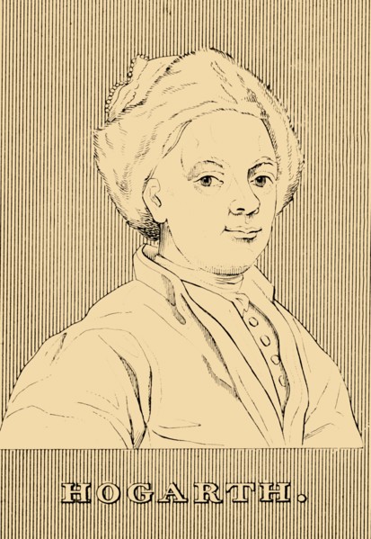 'Hogarth', (1697-1764), 1830. Creator: Unknown.