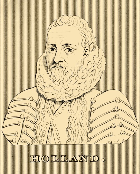 'Holland', (1552-1637), 1830. Creator: Unknown.