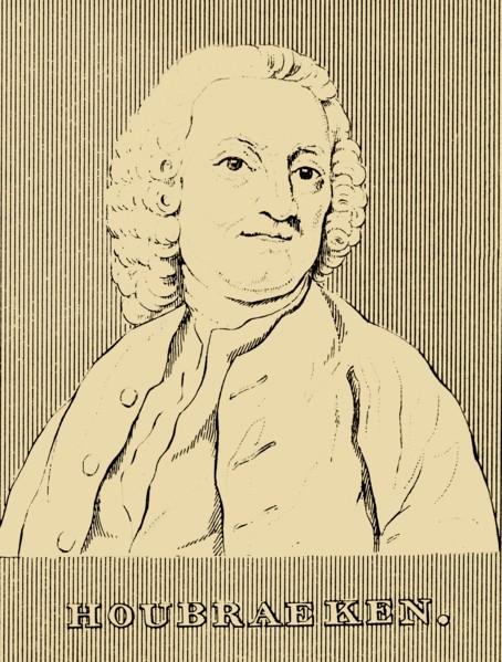 'Houbraeken', (1698-1780), 1830. Creator: Unknown.