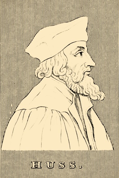 'Huss',  (c1369-1415), 1830. Creator: Unknown.