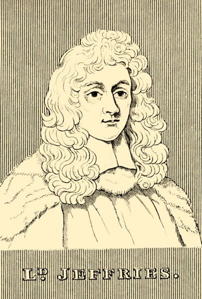 'Lord Jeffries', (1645-1689), 1830. Creator: Unknown.