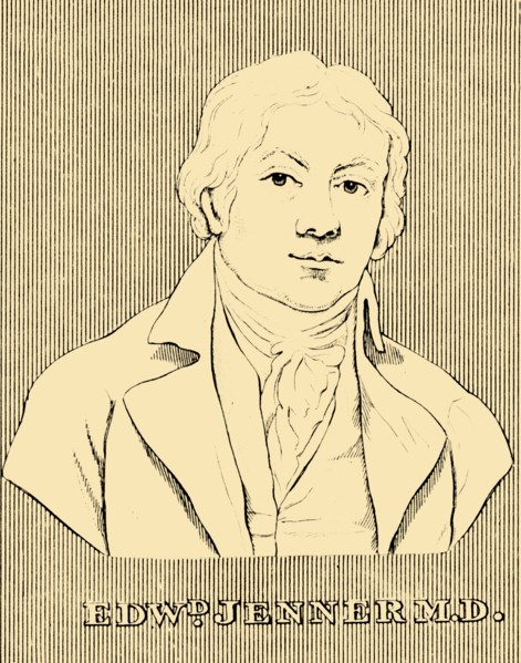 'Edward Jenner M.D.', (1749-1823), 1830. Creator: Unknown.