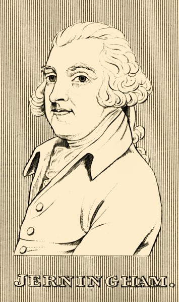 'Jerningham', (1737-1812), 1830. Creator: Unknown.