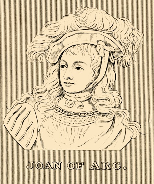 'Joan of Arc', (c1412-1431), 1830. Creator: Unknown.