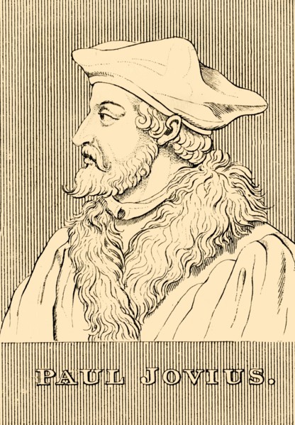 'Paul Jovius', (1483-1552), 1830. Creator: Unknown.