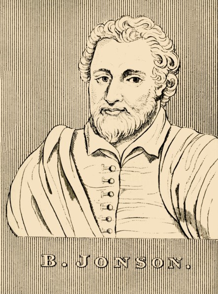 'B. Jonson', (c1572-1637), 1830. Creator: Unknown.
