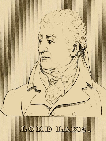 'Lord Lake', (1744-1808), 1830. Creator: Unknown.