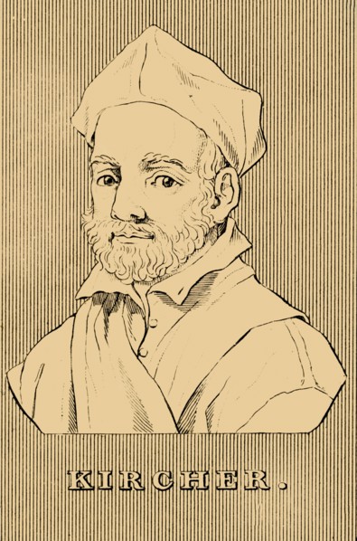 'Kircher', (1602-1680), 1830. Creator: Unknown.