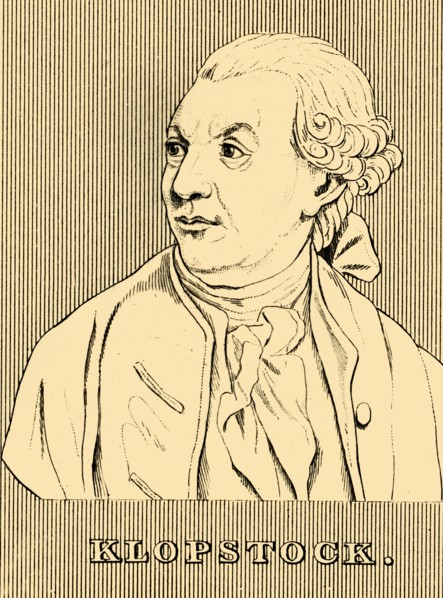'Klopstock', (1724-1803), 1830. Creator: Unknown.
